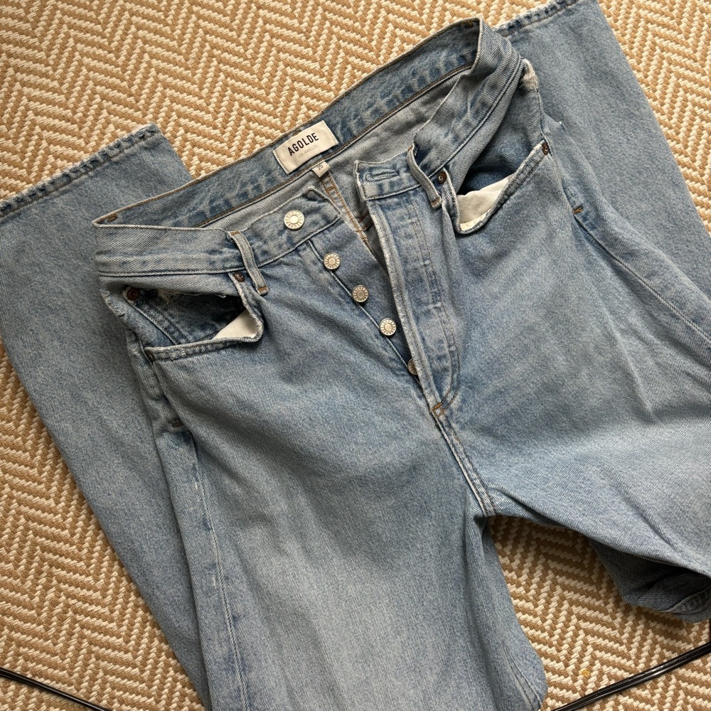 AGOLDE 90s Jean size 25